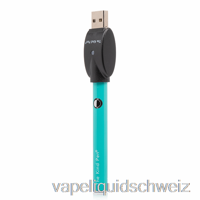 The Kind Pen VV 510 Thread Batterie Teal Vape Liquid E-Liquid Schweiz